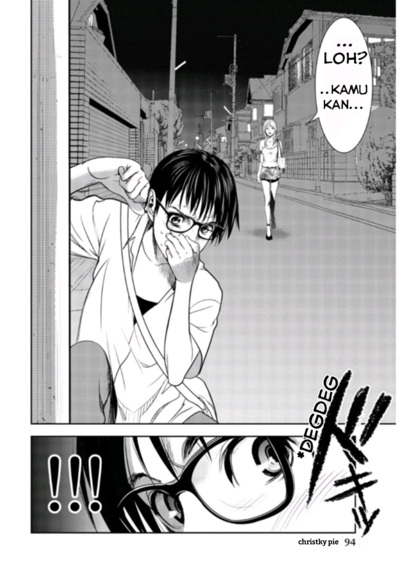 Stalker Koui ga Barete Jinsei Shuuryou Otoko Chapter 03 Gambar 14