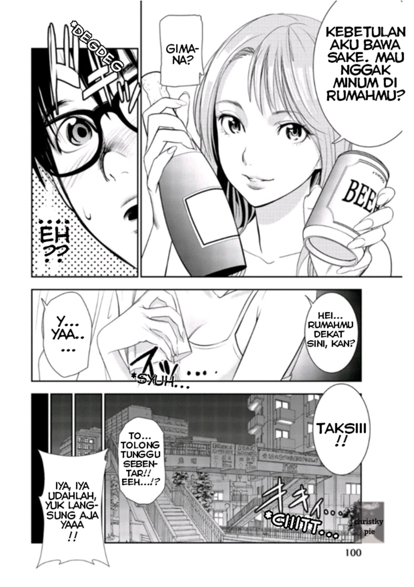 Stalker Koui ga Barete Jinsei Shuuryou Otoko Chapter 04 Gambar 5