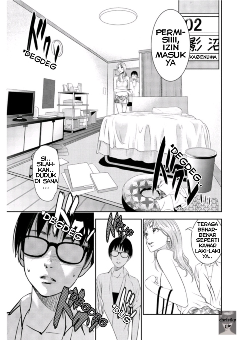Stalker Koui ga Barete Jinsei Shuuryou Otoko Chapter 04 Gambar 6