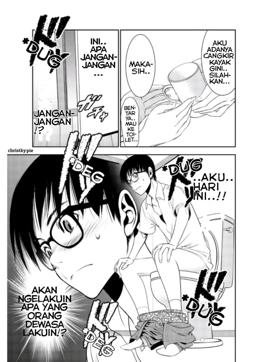 Stalker Koui ga Barete Jinsei Shuuryou Otoko Chapter 04 Gambar 8