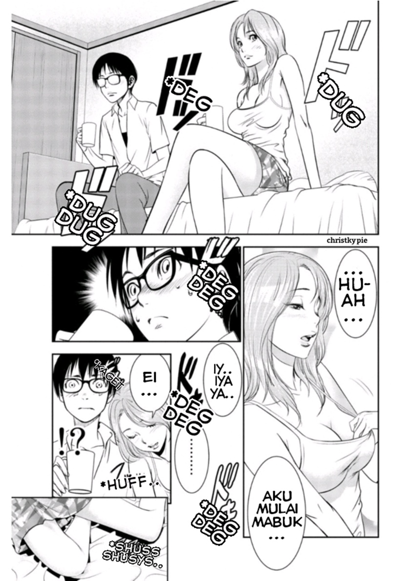 Stalker Koui ga Barete Jinsei Shuuryou Otoko Chapter 04 Gambar 10