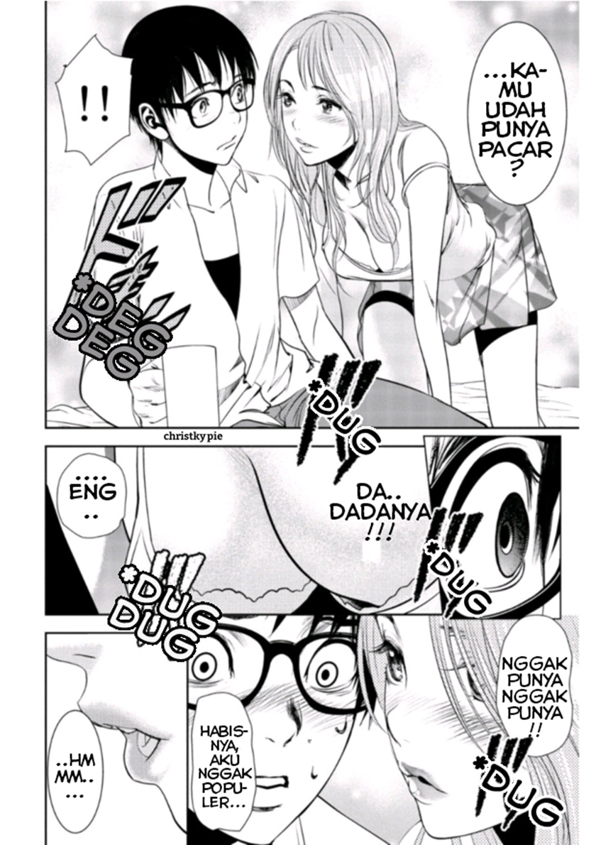 Stalker Koui ga Barete Jinsei Shuuryou Otoko Chapter 04 Gambar 11