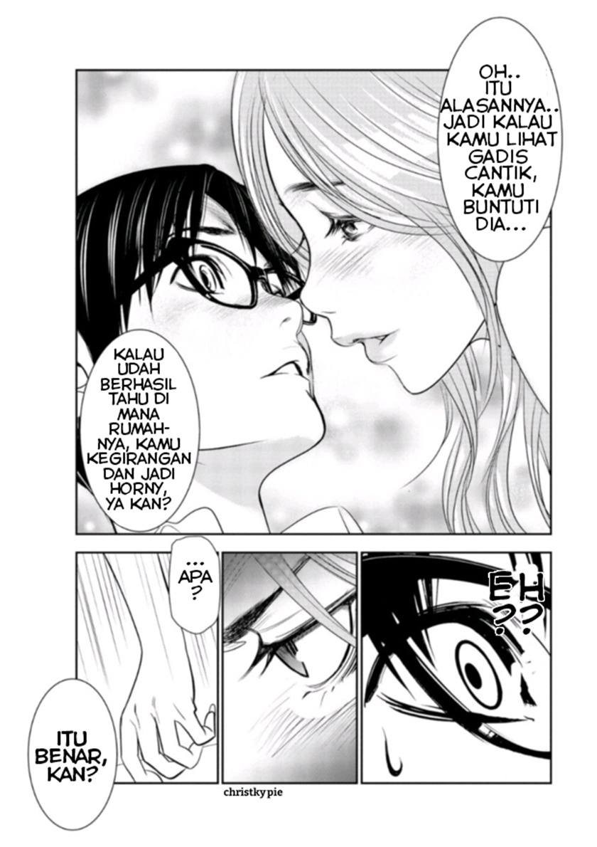 Stalker Koui ga Barete Jinsei Shuuryou Otoko Chapter 04 Gambar 12
