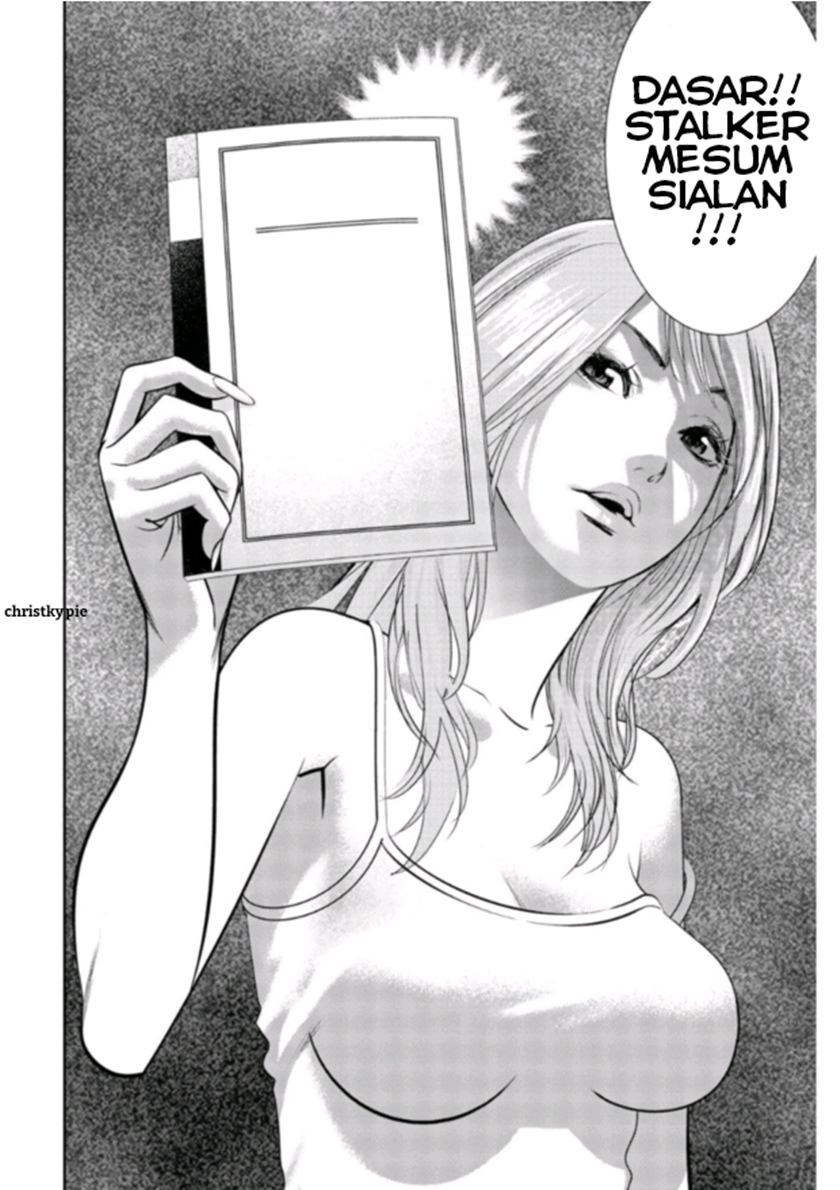 Stalker Koui ga Barete Jinsei Shuuryou Otoko Chapter 04 Gambar 13