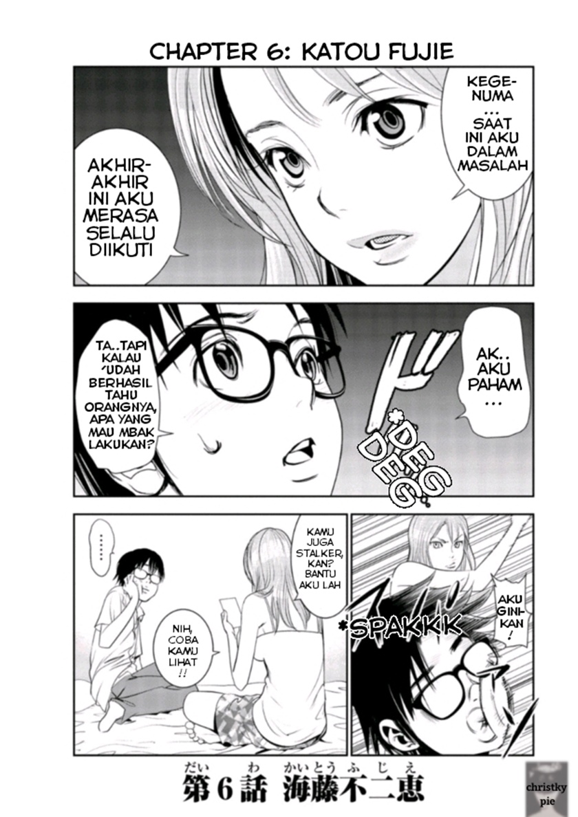 Stalker Koui ga Barete Jinsei Shuuryou Otoko Chapter 06 Gambar 2