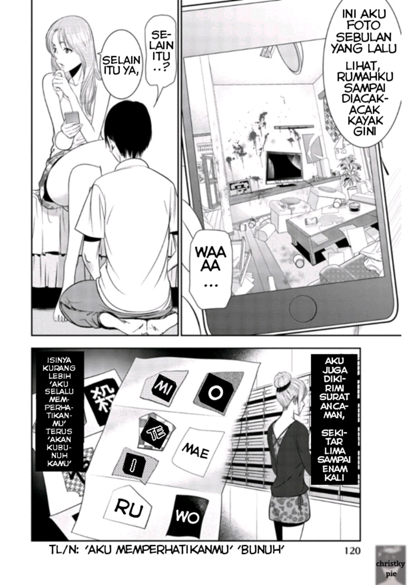 Stalker Koui ga Barete Jinsei Shuuryou Otoko Chapter 06 Gambar 3
