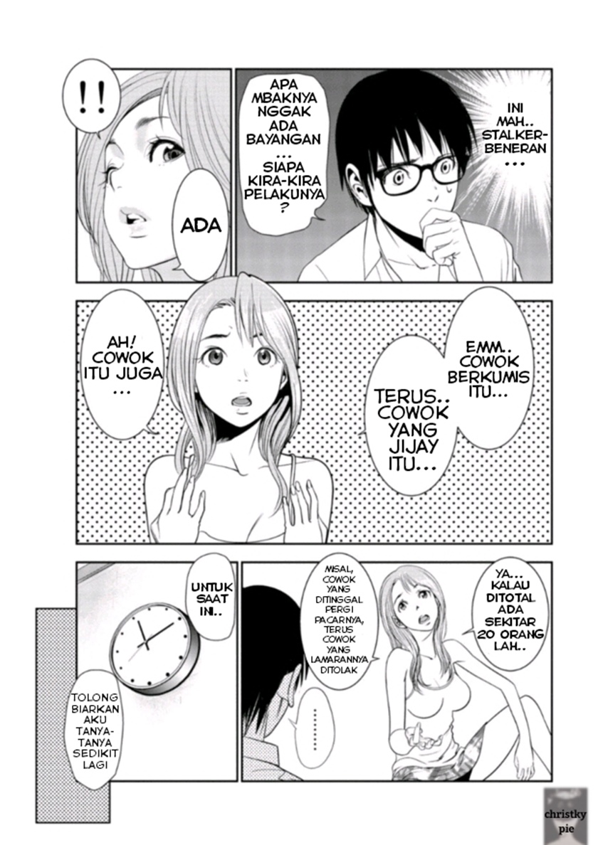 Stalker Koui ga Barete Jinsei Shuuryou Otoko Chapter 06 Gambar 4