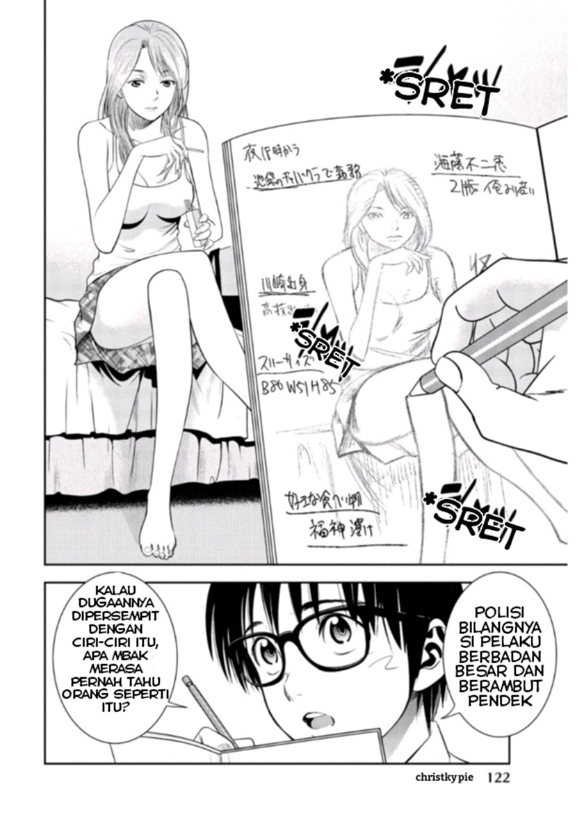 Stalker Koui ga Barete Jinsei Shuuryou Otoko Chapter 06 Gambar 5