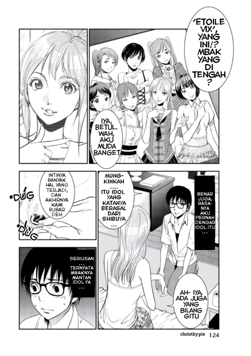 Stalker Koui ga Barete Jinsei Shuuryou Otoko Chapter 06 Gambar 7