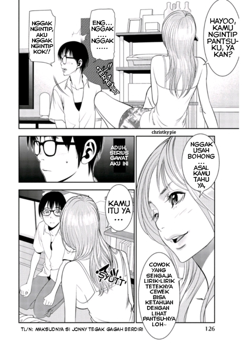 Stalker Koui ga Barete Jinsei Shuuryou Otoko Chapter 06 Gambar 9