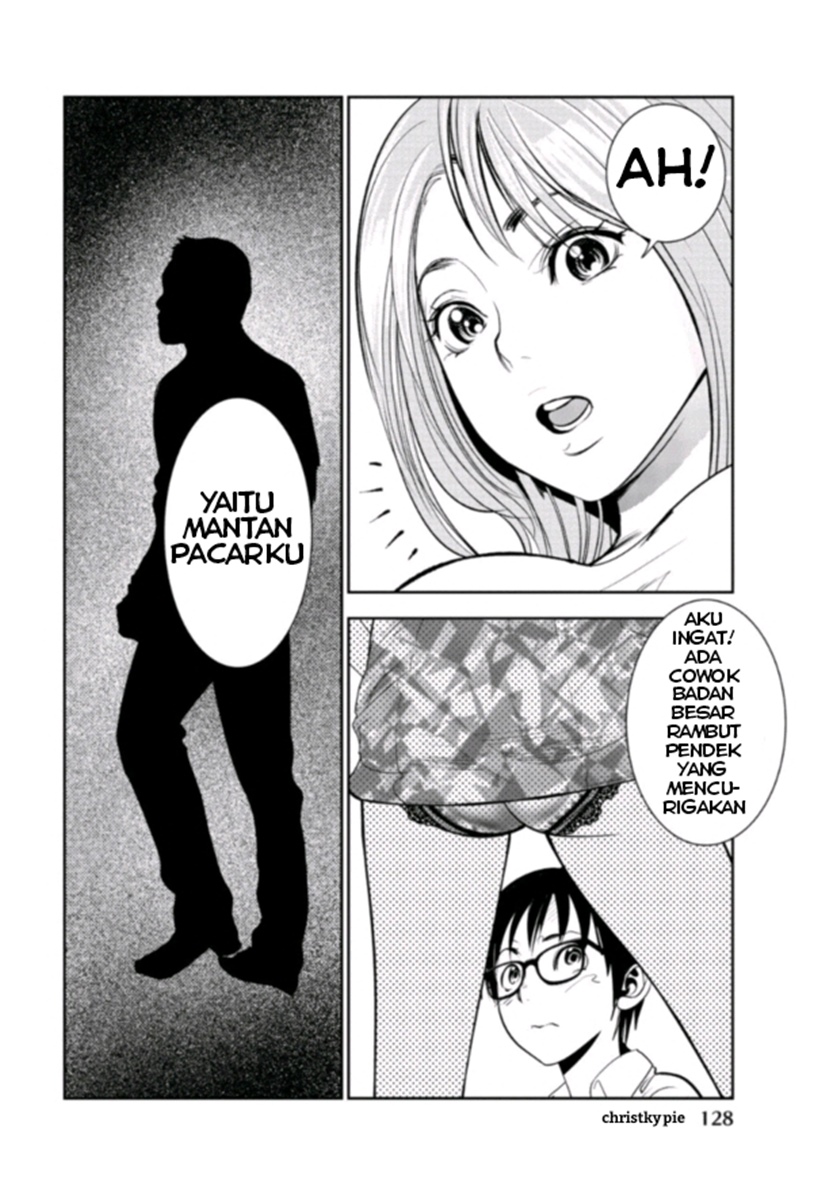 Stalker Koui ga Barete Jinsei Shuuryou Otoko Chapter 06 Gambar 11