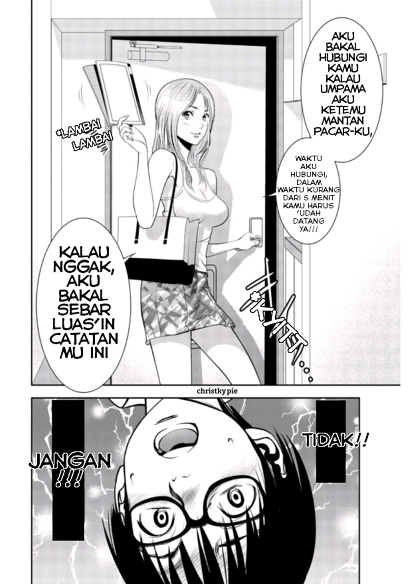 Stalker Koui ga Barete Jinsei Shuuryou Otoko Chapter 06 Gambar 13