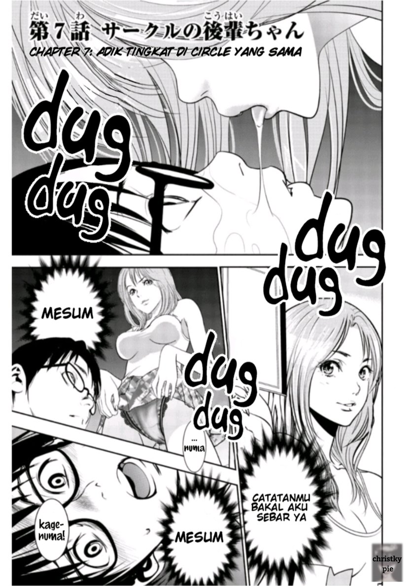 Stalker Koui ga Barete Jinsei Shuuryou Otoko Chapter 07 Gambar 2