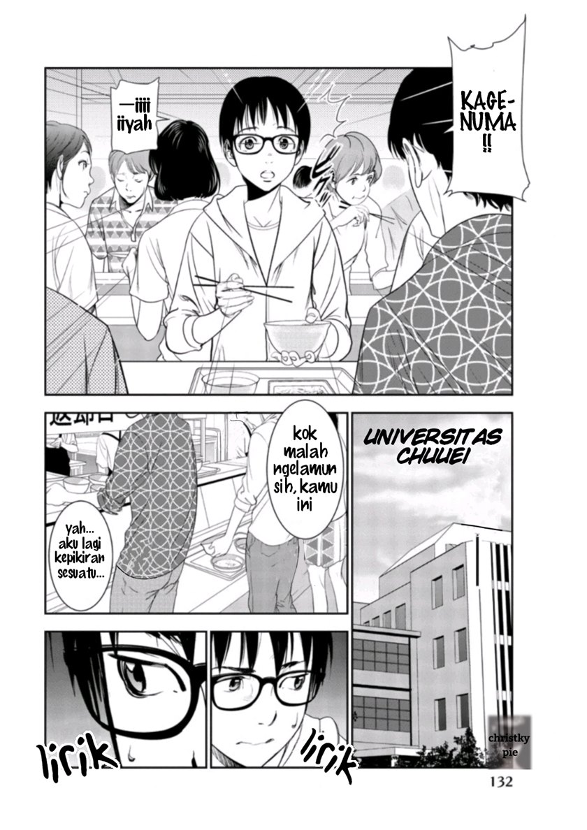 Stalker Koui ga Barete Jinsei Shuuryou Otoko Chapter 07 Gambar 3