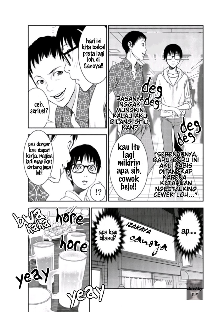 Stalker Koui ga Barete Jinsei Shuuryou Otoko Chapter 07 Gambar 4
