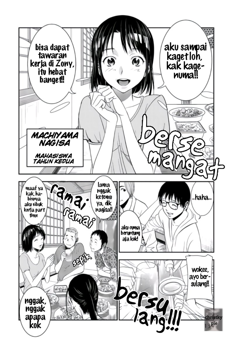 Stalker Koui ga Barete Jinsei Shuuryou Otoko Chapter 07 Gambar 5