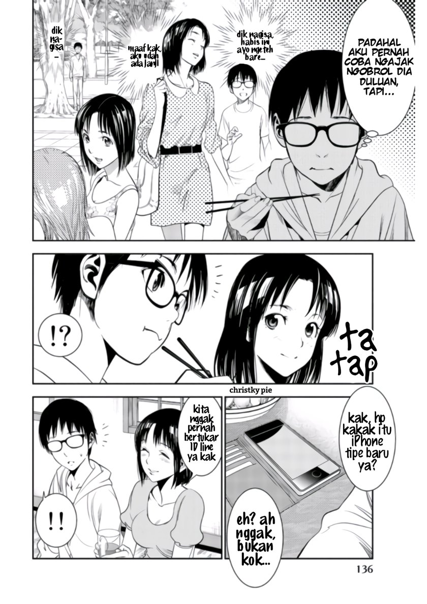 Stalker Koui ga Barete Jinsei Shuuryou Otoko Chapter 07 Gambar 7