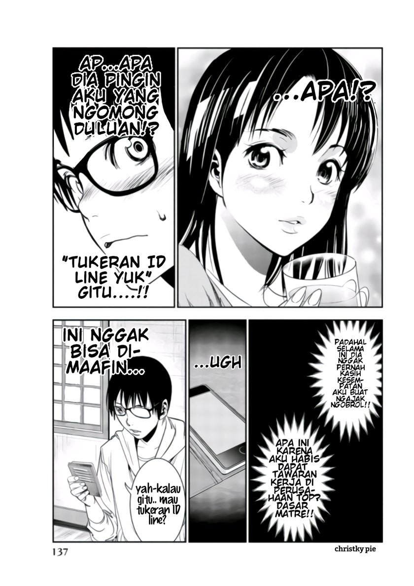 Stalker Koui ga Barete Jinsei Shuuryou Otoko Chapter 07 Gambar 8