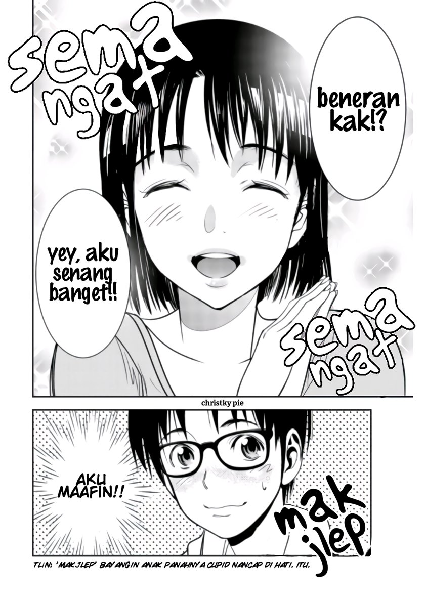 Stalker Koui ga Barete Jinsei Shuuryou Otoko Chapter 07 Gambar 9