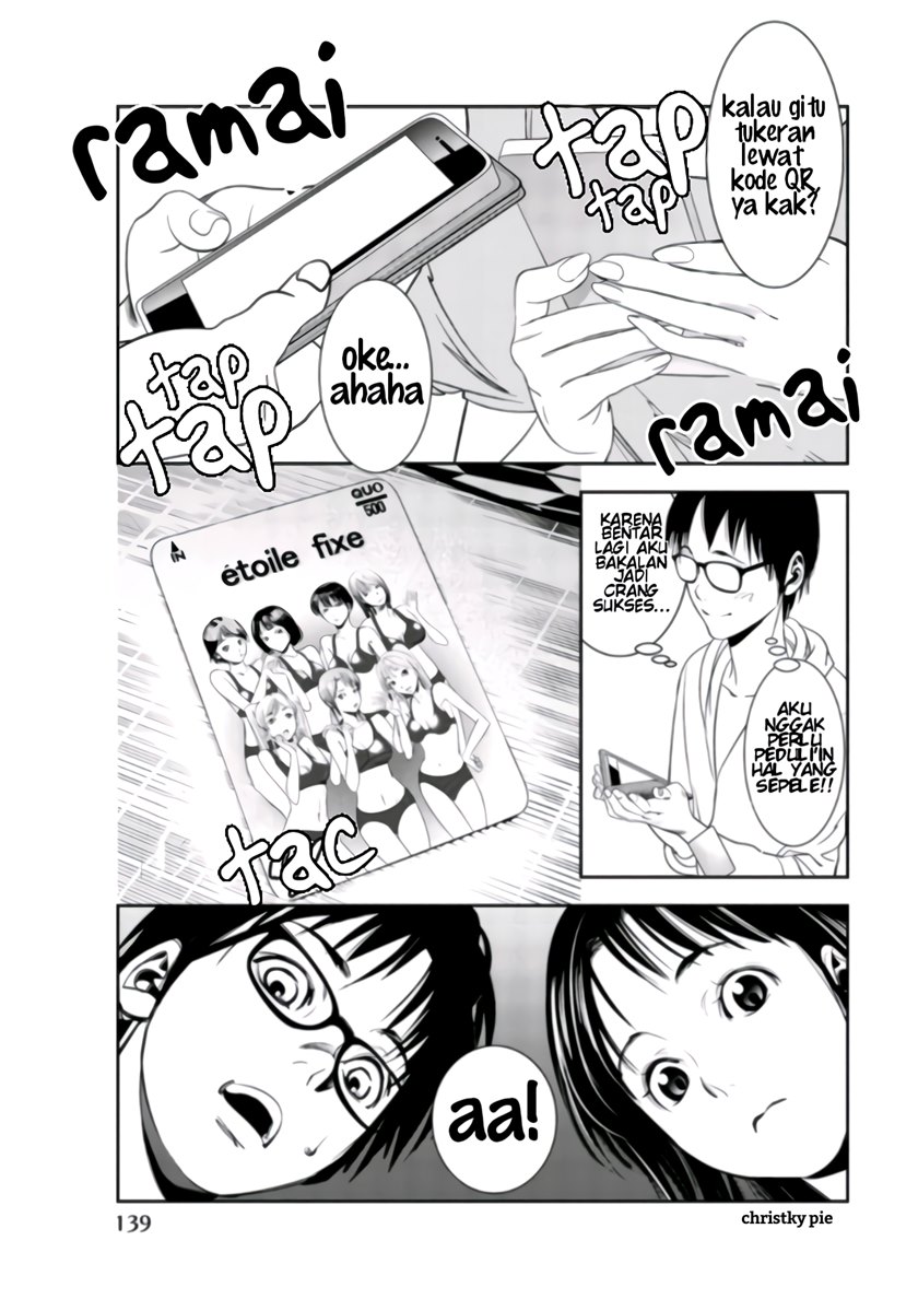 Stalker Koui ga Barete Jinsei Shuuryou Otoko Chapter 07 Gambar 10