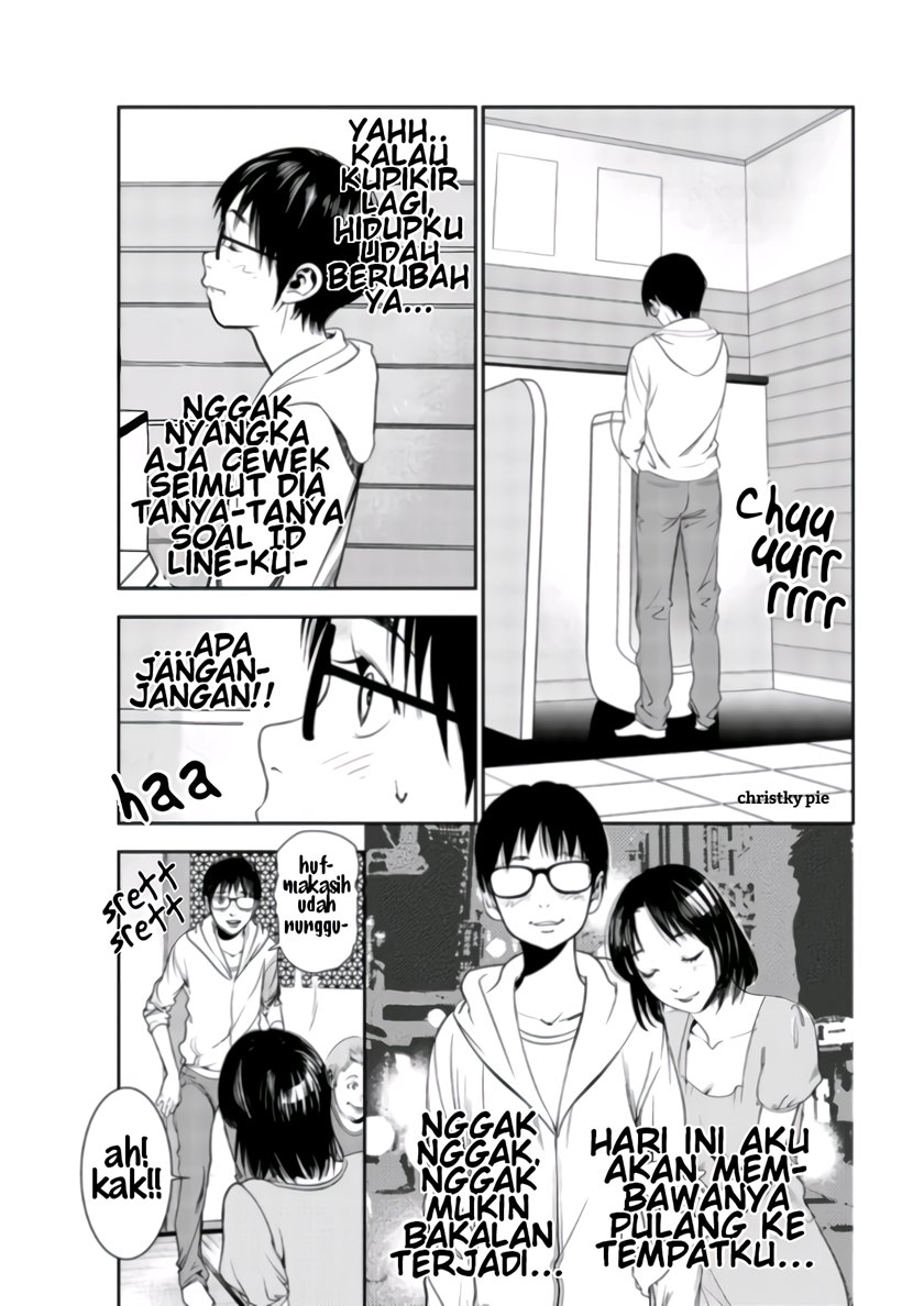 Stalker Koui ga Barete Jinsei Shuuryou Otoko Chapter 07 Gambar 12