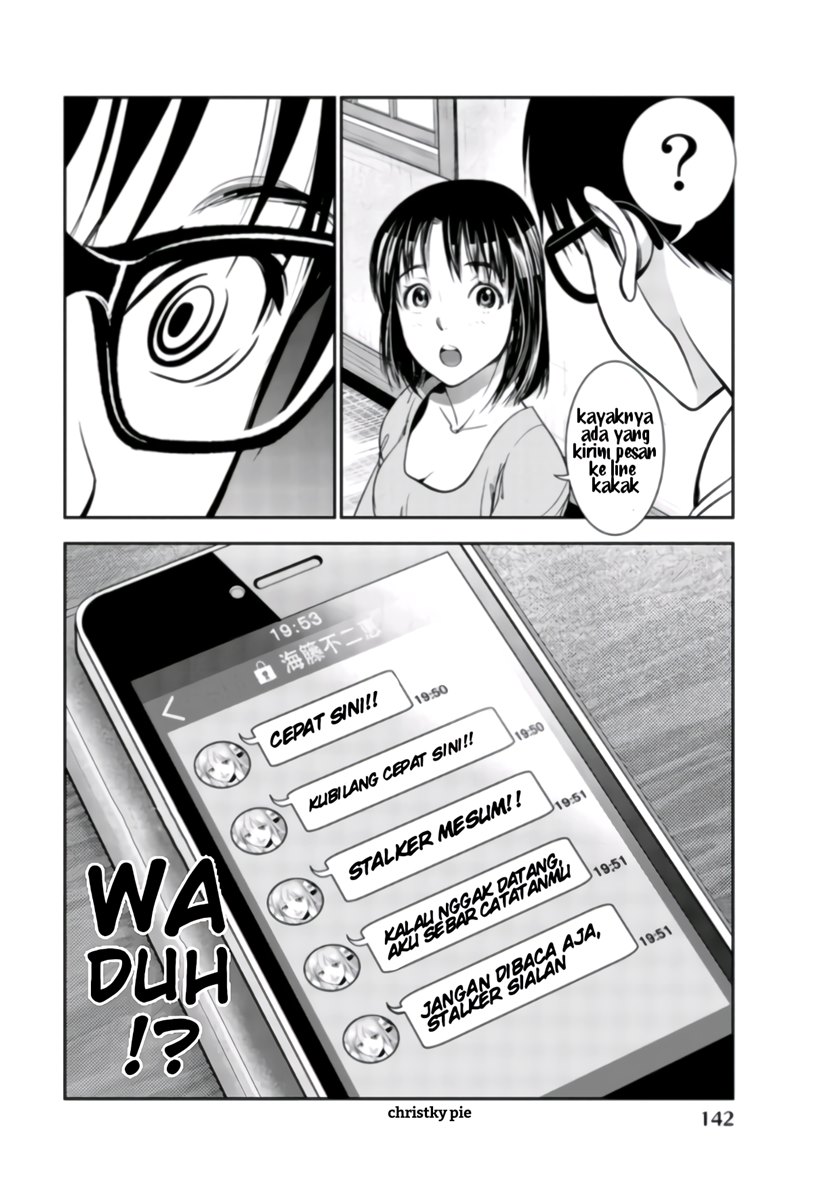 Stalker Koui ga Barete Jinsei Shuuryou Otoko Chapter 07 Gambar 13