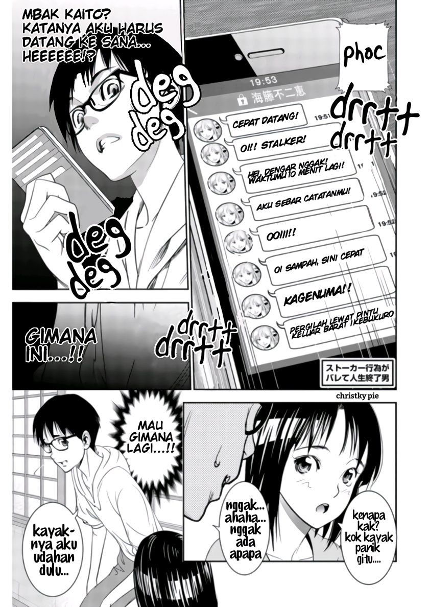 Stalker Koui ga Barete Jinsei Shuuryou Otoko Chapter 07 Gambar 14