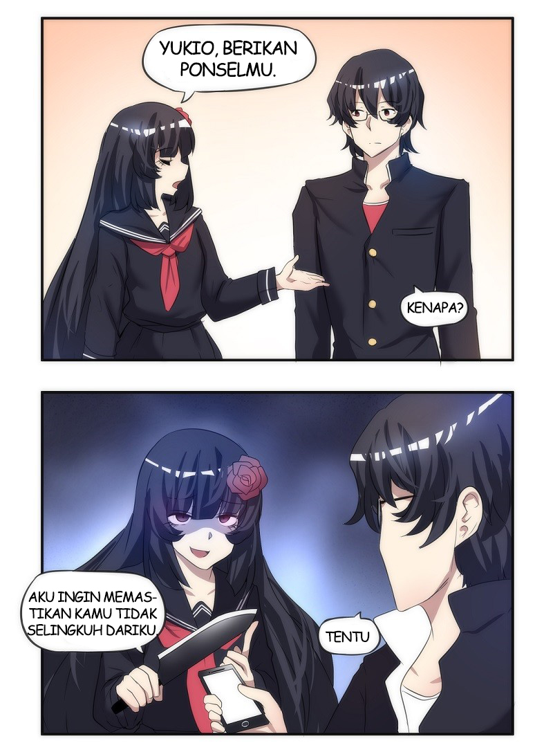 Stalker x Stalker Chapter 09 Gambar 2
