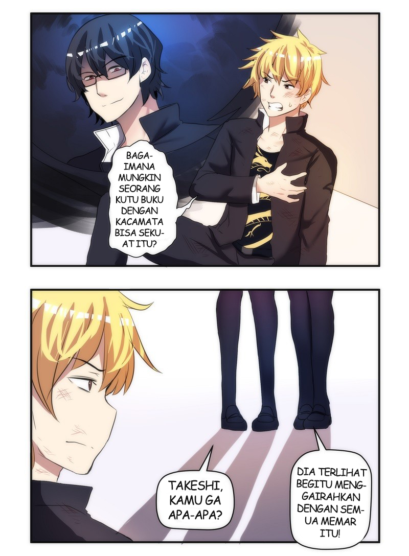 Stalker x Stalker Chapter 18 Gambar 2