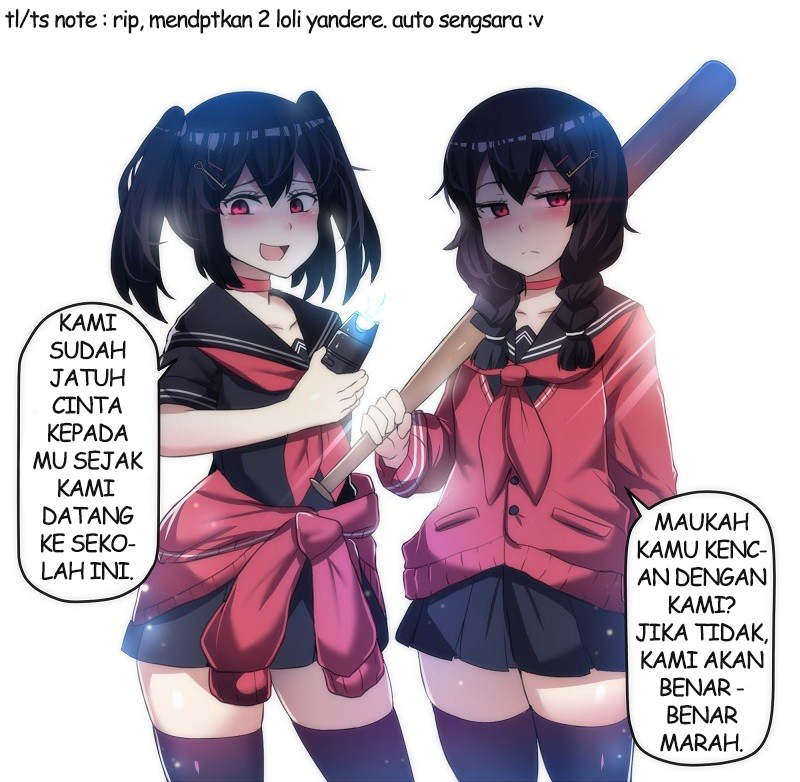 Stalker x Stalker Chapter 18 Gambar 4