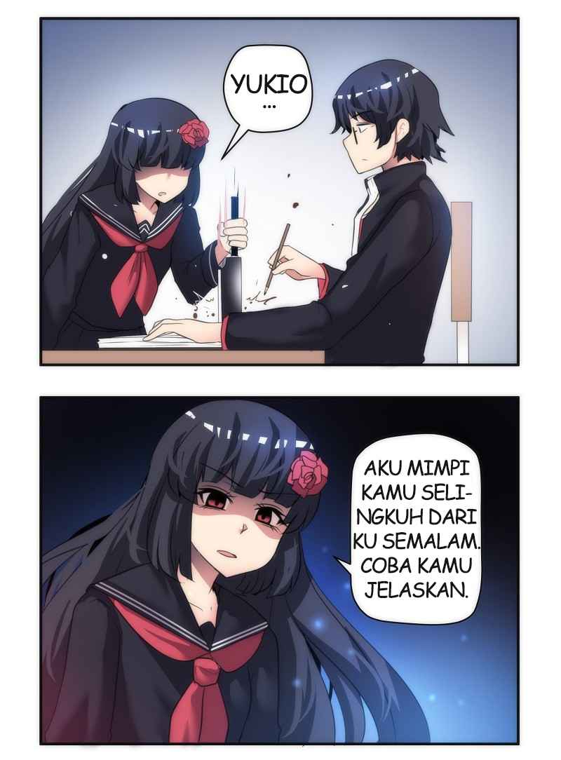 Stalker x Stalker Chapter 19 Gambar 2