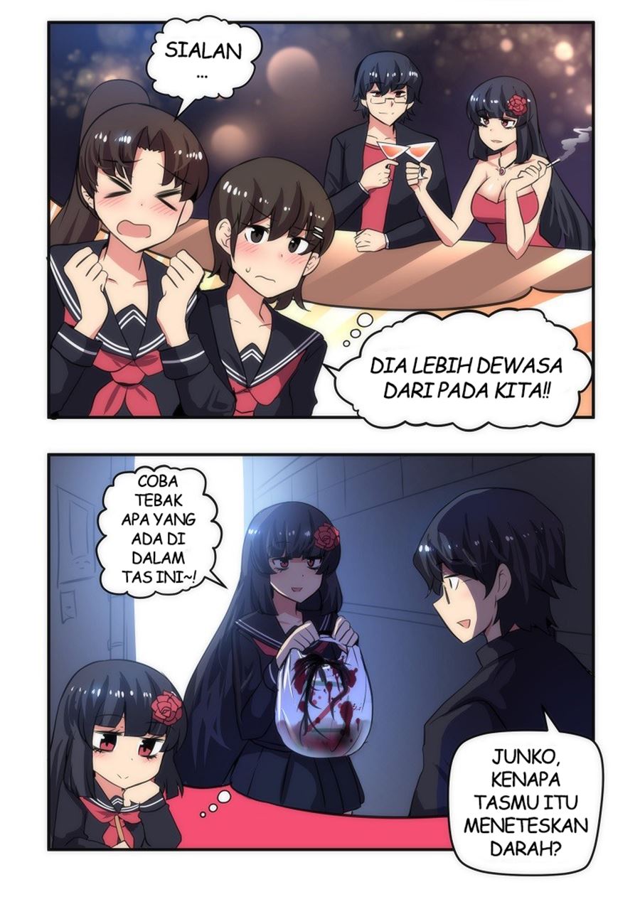 Stalker x Stalker Chapter 26 Gambar 4