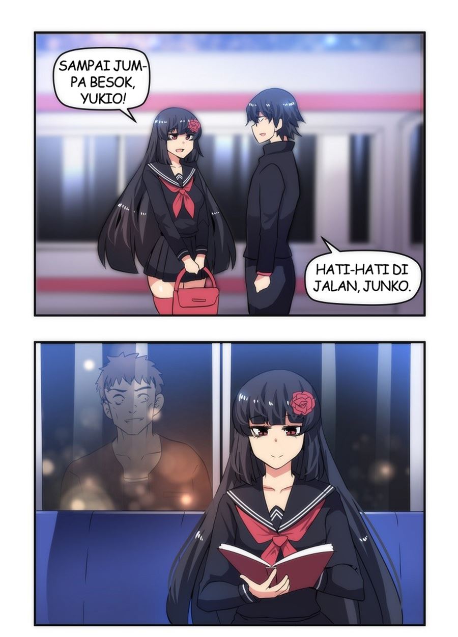 Stalker x Stalker Chapter 27 Gambar 3