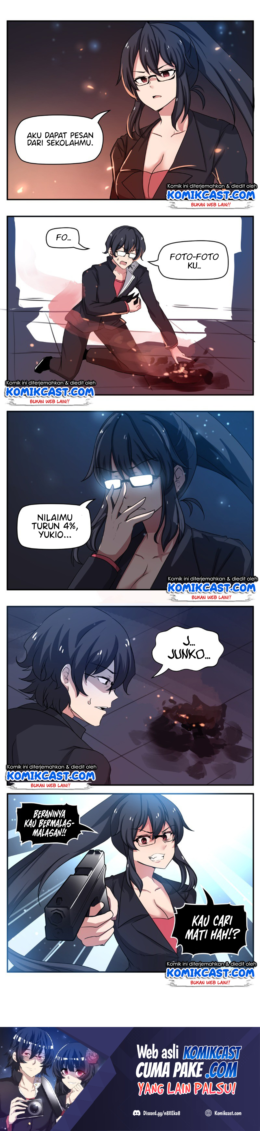 Stalker x Stalker Chapter 74 Gambar 2