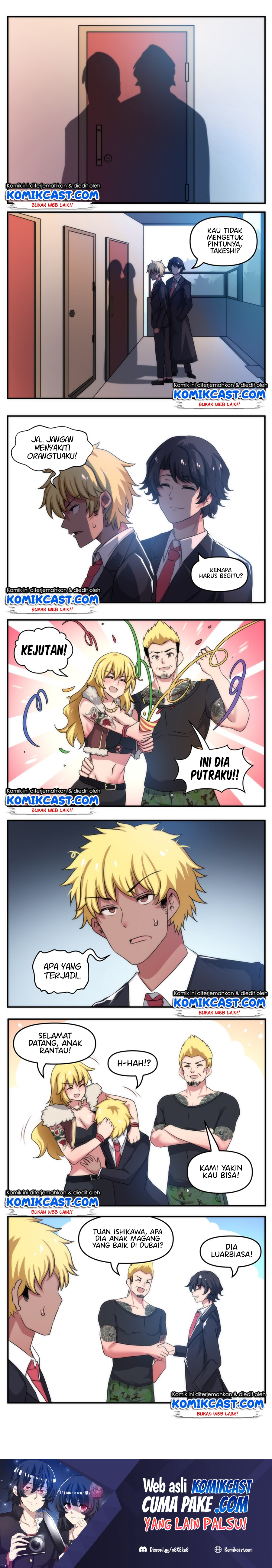 Stalker x Stalker Chapter 75 Gambar 2