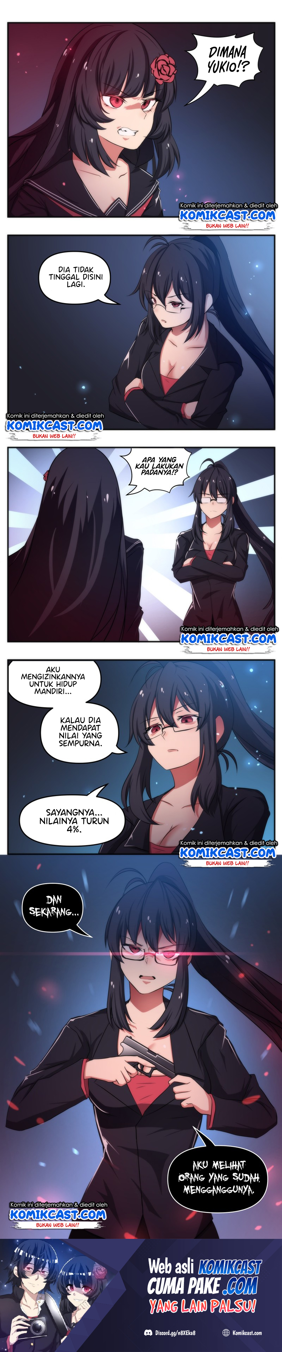 Stalker x Stalker Chapter 78 Gambar 2