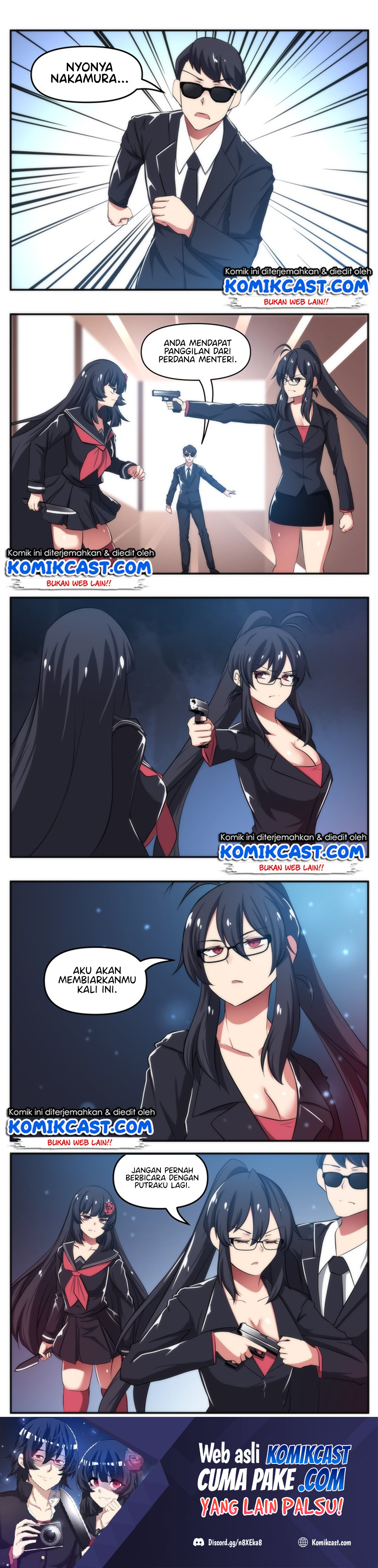 Stalker x Stalker Chapter 79 Gambar 2