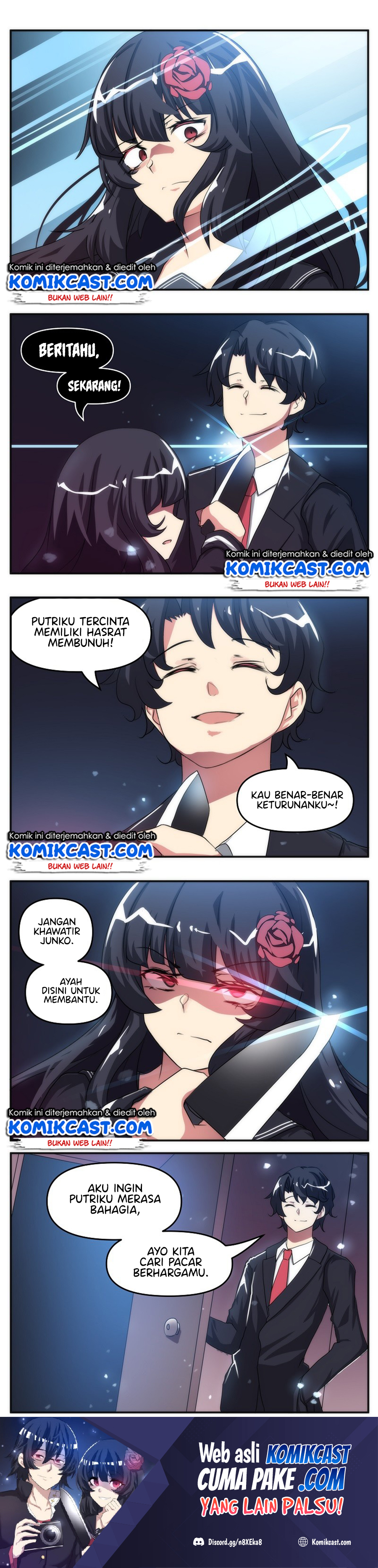 Stalker x Stalker Chapter 84 Gambar 2