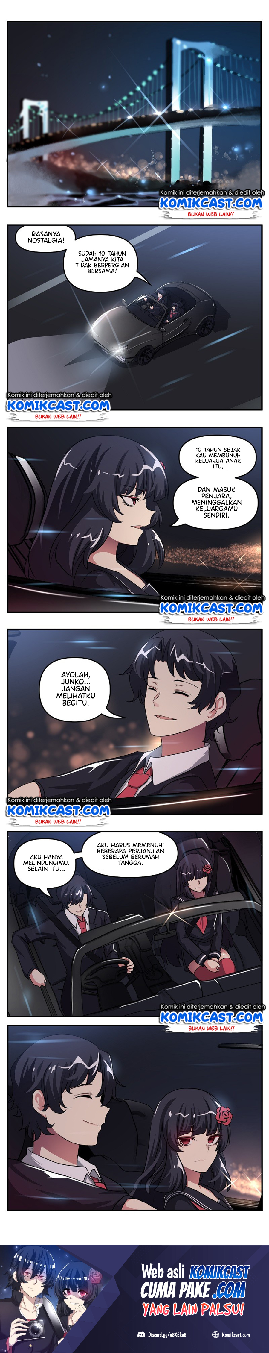 Stalker x Stalker Chapter 85 Gambar 2