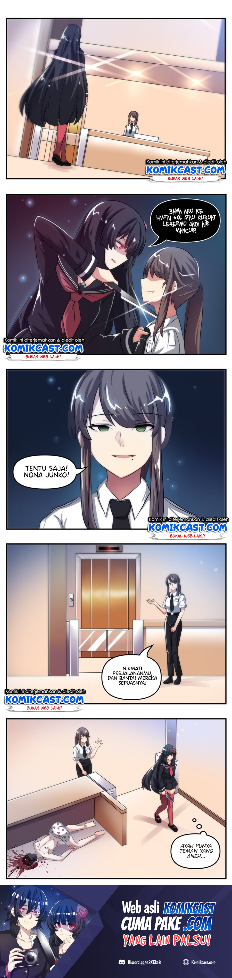 Stalker x Stalker Chapter 87 Gambar 2
