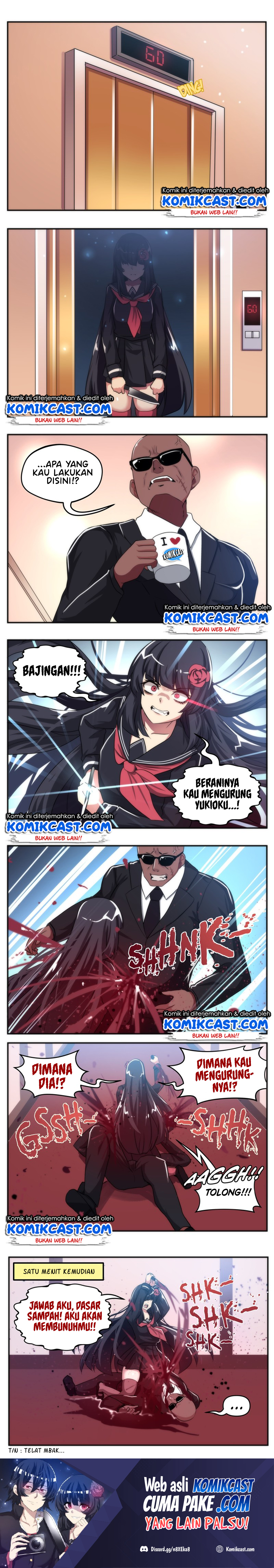 Stalker x Stalker Chapter 88 Gambar 2