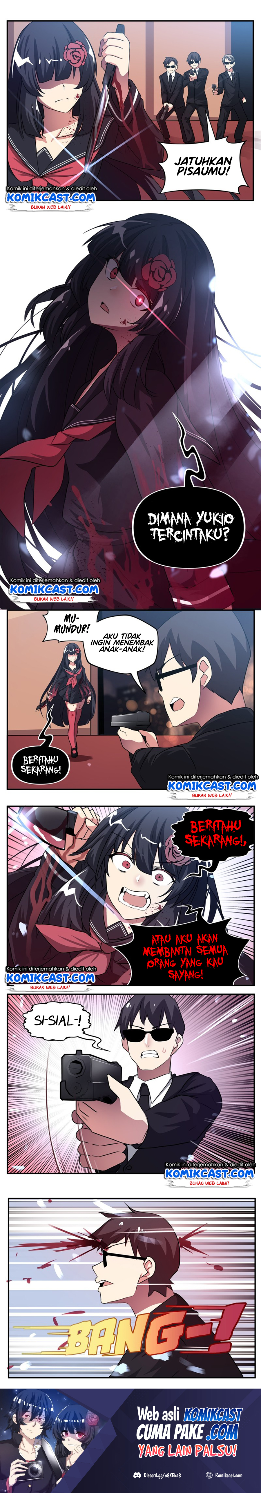 Stalker x Stalker Chapter 89 Gambar 2