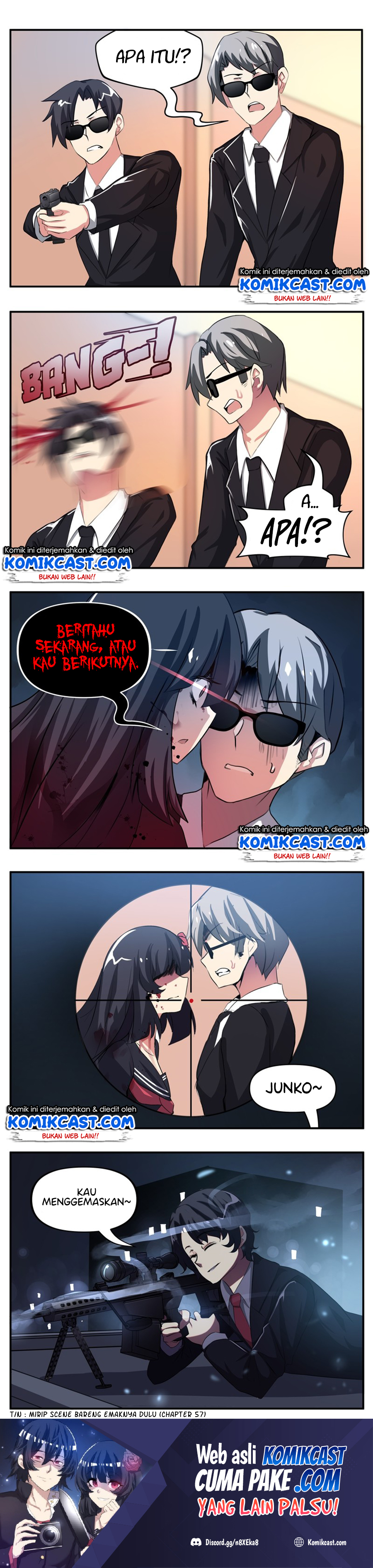Stalker x Stalker Chapter 90 Gambar 2
