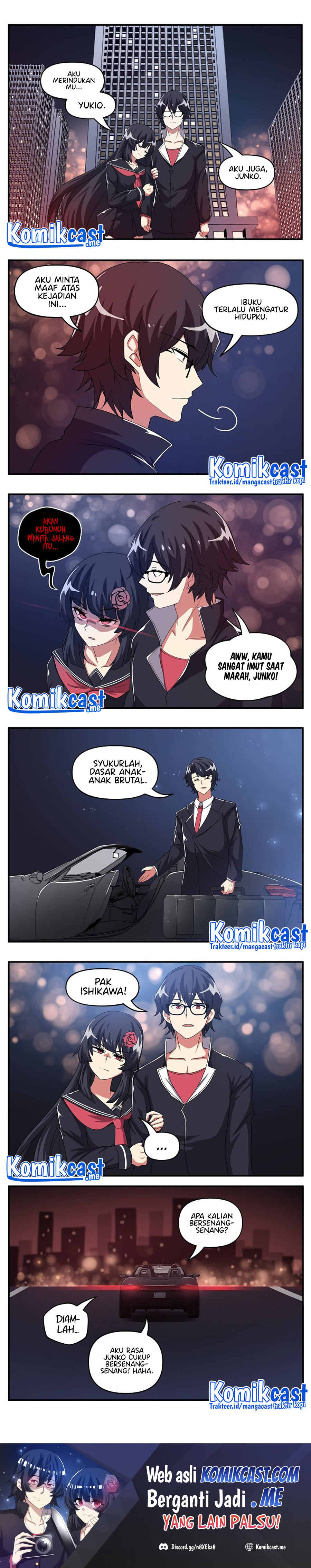 Stalker x Stalker Chapter 94 Gambar 2