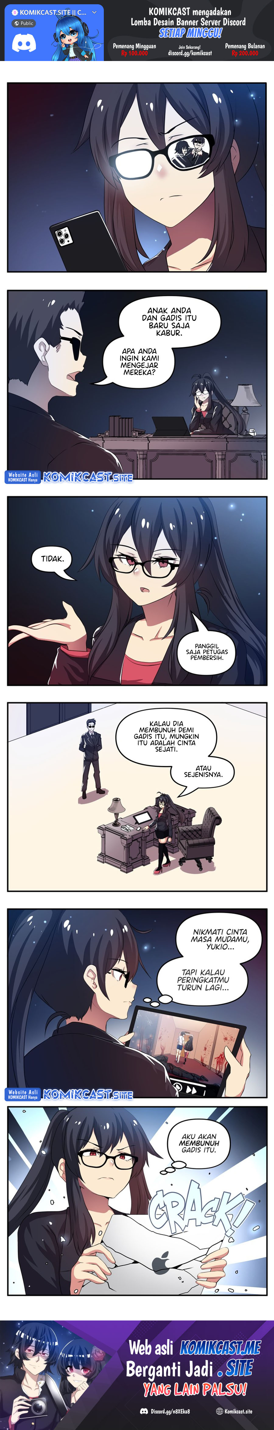 Stalker x Stalker Chapter 95 Gambar 2