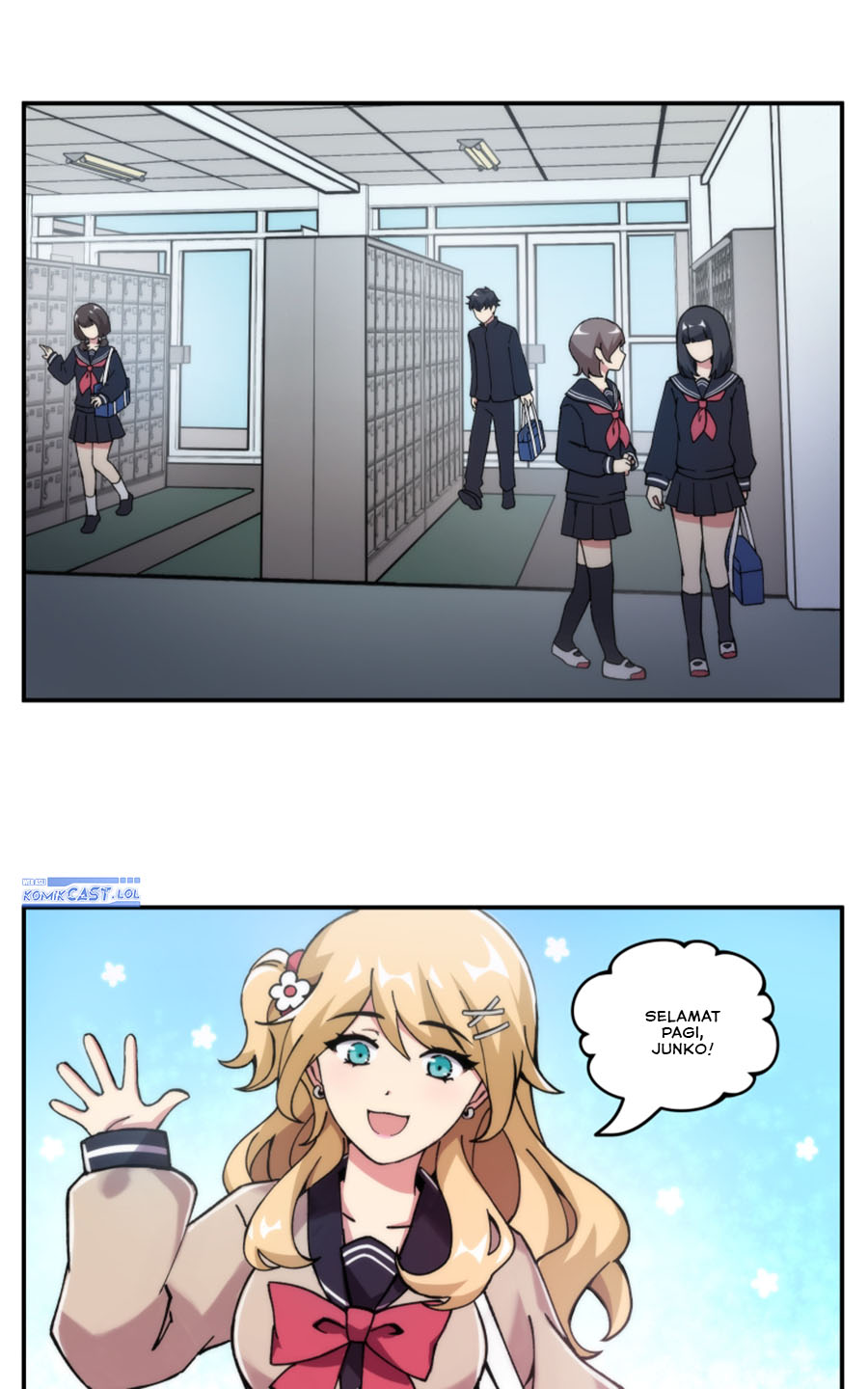 Stalker x Stalker Chapter 99 Gambar 3