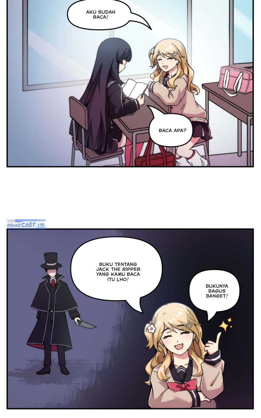 Stalker x Stalker Chapter 99 Gambar 6