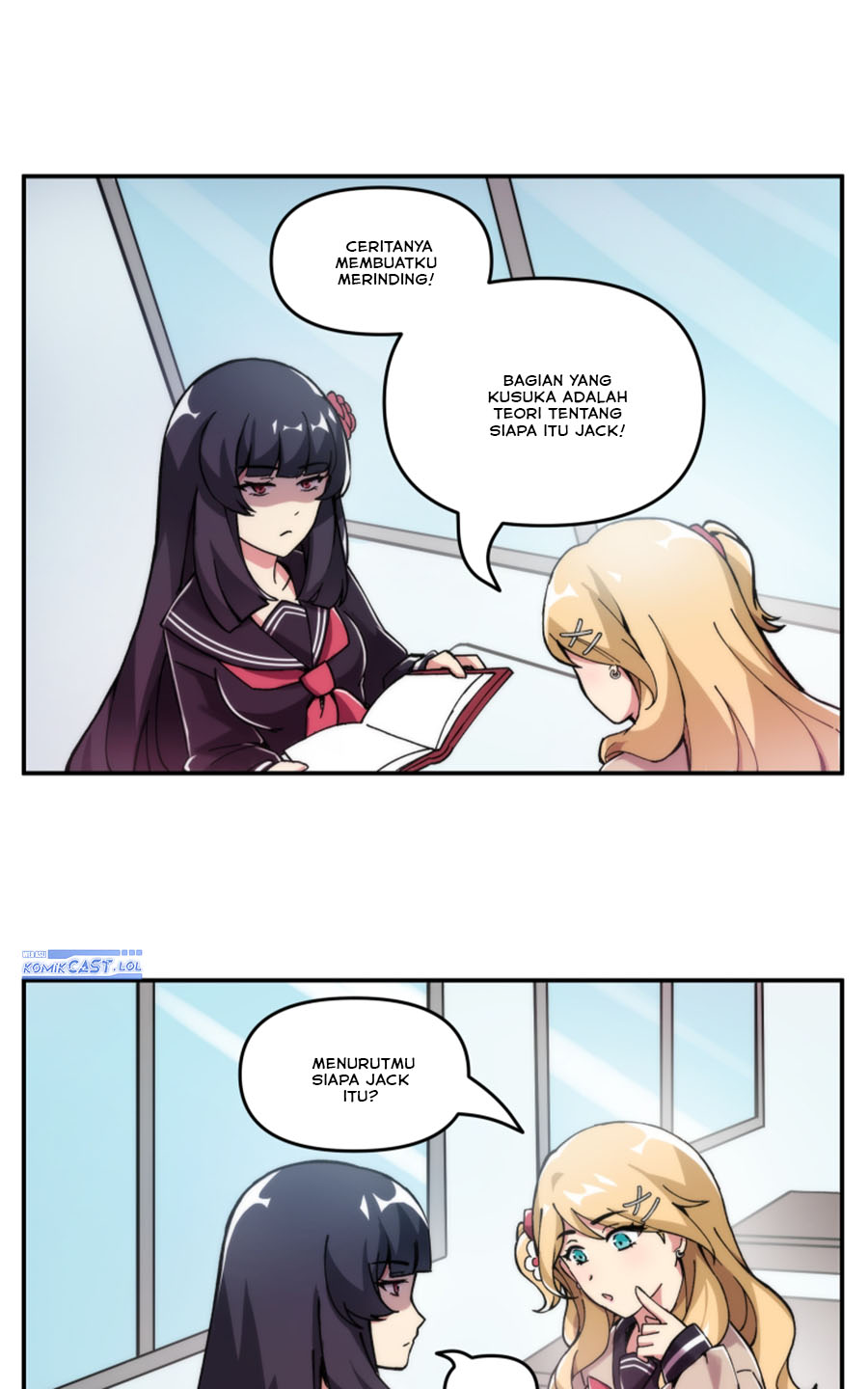 Stalker x Stalker Chapter 99 Gambar 7