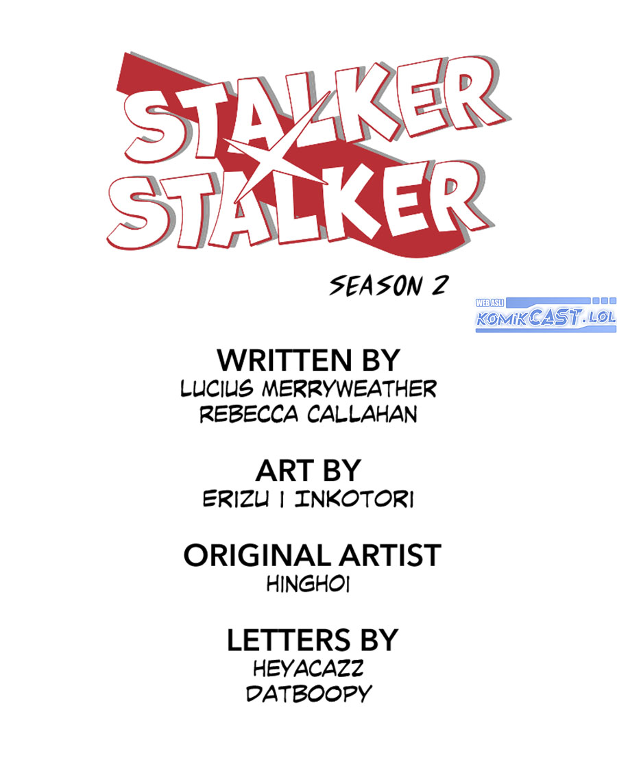 Stalker x Stalker Chapter 101 Gambar 2