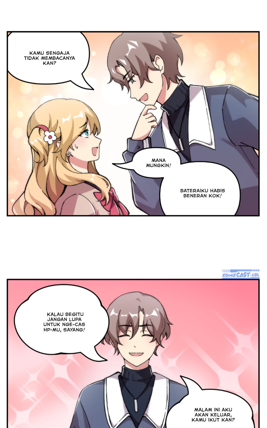 Stalker x Stalker Chapter 101 Gambar 3